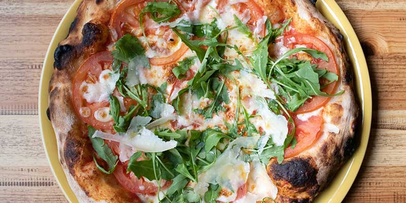 Pizzas italianas